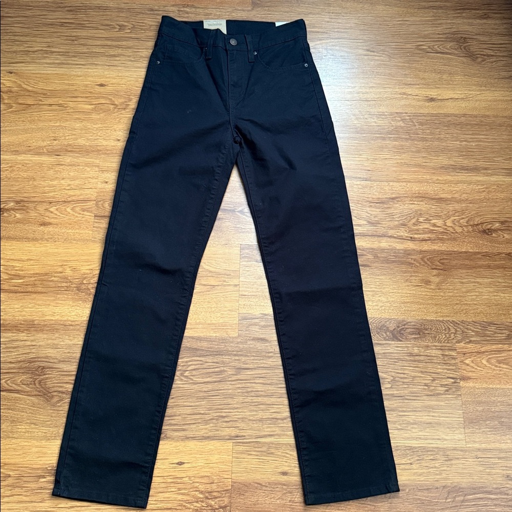 Levi's Women's Straight Leg Jeans - Black